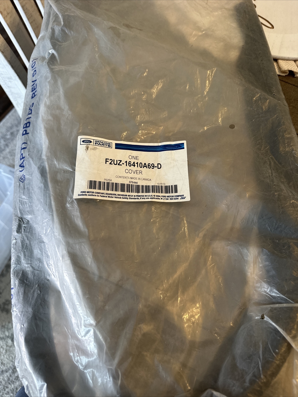 Genuine Ford Interior Quarter Panel Trim Panel F2UZ-16410A69-D