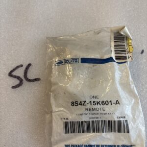 Genuine Ford Keyless Entry Transmitter 8S4Z-15K601-A