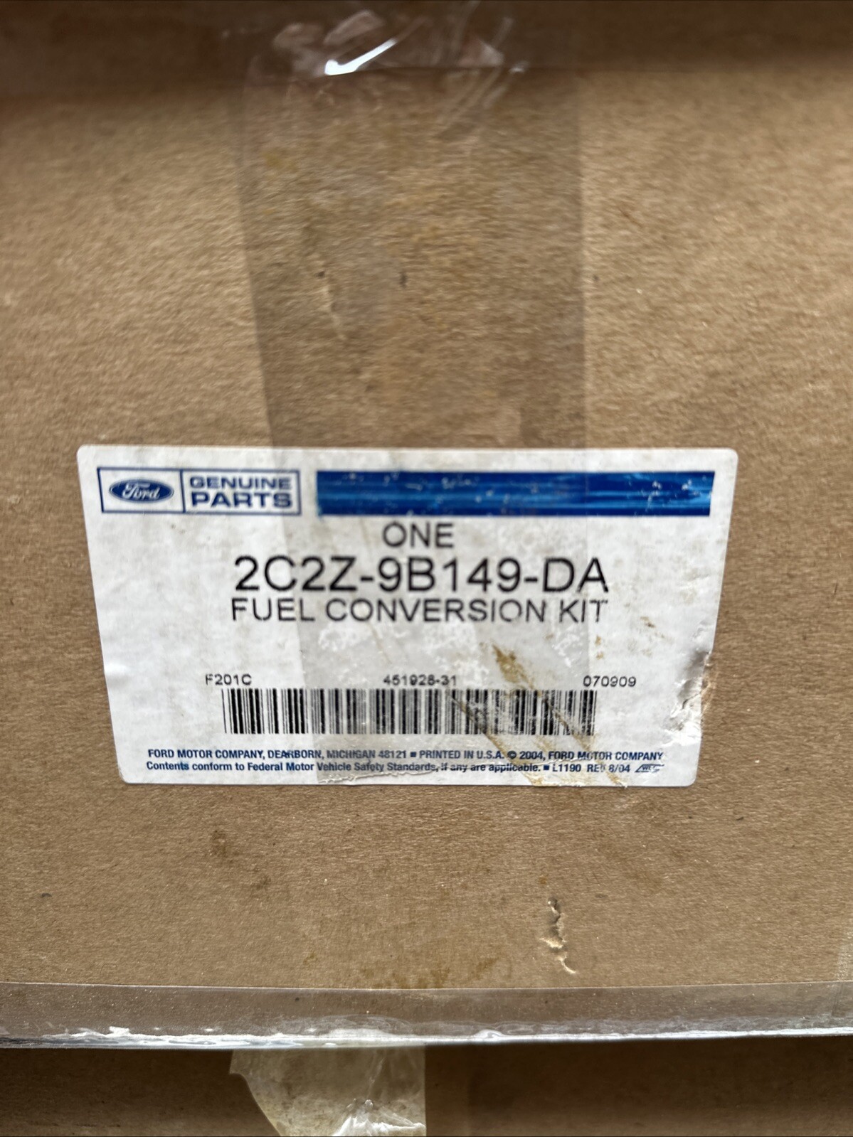 Genuine Ford Kit - Fuel System Conversion 2C2Z-9B149-DA