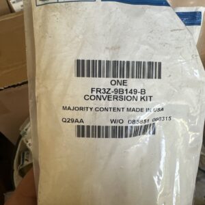Genuine Ford Kit Fuel System Conversion FR3Z-9B149-B