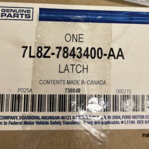 Genuine Ford Latch 7L8Z-7843400-AA