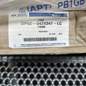 Genuine Ford Lower Center Pillar Trim DP5Z-5424347-LC