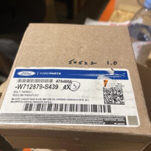 Genuine Ford Lower Insulator Bolt -W712879-S439 3 Piece