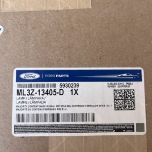 Genuine Ford ML3Z-13405-D Lamp Assembly
