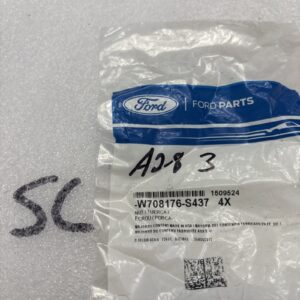 Genuine Ford Manifold W/Converter Nut W708176-S437 (4 Pieces)