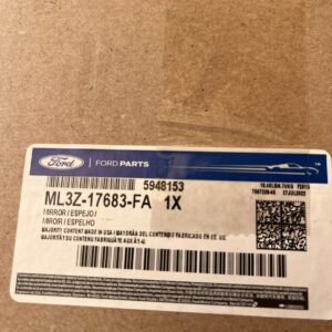 Genuine Ford Mirror Assembly ML3Z-17683-FA (MSRP $1287)