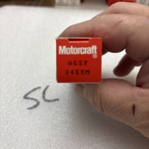 Genuine Ford Motorcraft AGSF34EEM Spark Plug