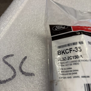 Genuine Ford Motorcraft BKCF35 F150 Rear Brake Caliper Slide Pin Kit JL3Z2C150A