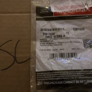 Genuine Ford Motorcraft Escape Aviator Trunk Release Control Button GB5Z-9C888-A