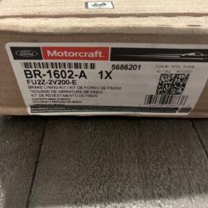 Genuine Ford Motorcraft OEM Rear Disc Brake Pads BR1602A FU2Z-2V200-E 12-19 F150