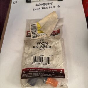 Genuine Ford Motorcraft PCV Valve EV-274