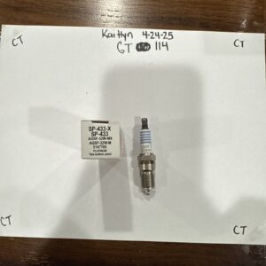 Genuine Ford Motorcraft™ Spark Plug SP-433-X