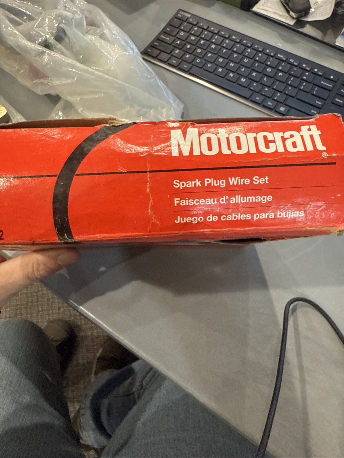 Genuine Ford Motorcraft Spark Plug Wire Set For 96-00 Taurus or Sable WR-4112 - Image 3