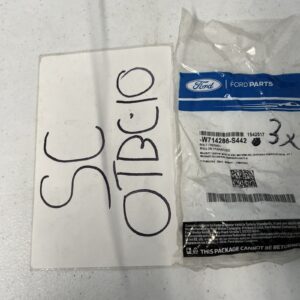 Genuine Ford Mount Bracket Bolts (QTY 3) W714286-S442