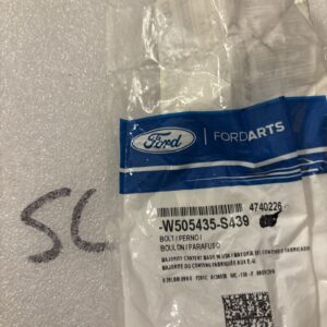 Genuine Ford Mount Bracket Bolts W505435-S439