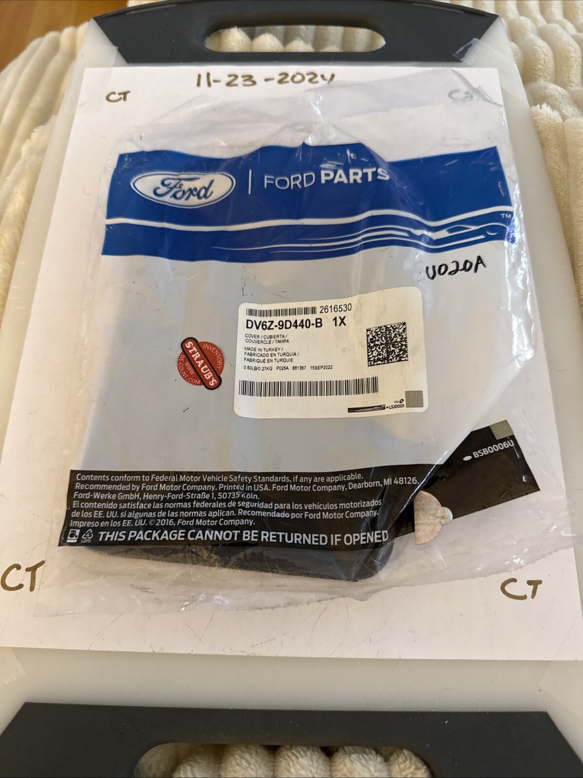 Genuine Ford Mount Plate DV6Z-9D440-C