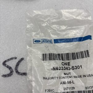 Genuine Ford -N623343-S301 Nut - Adjusting Screw 1995-2010