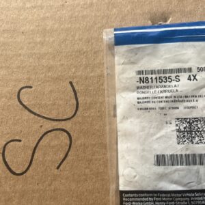 Genuine Ford -N811535-S Washer 2004-2016 (4 Pack)