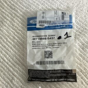 Genuine Ford OE Bolt W-719986-S437