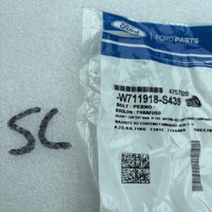 Genuine Ford OE Bolt W711918S439
