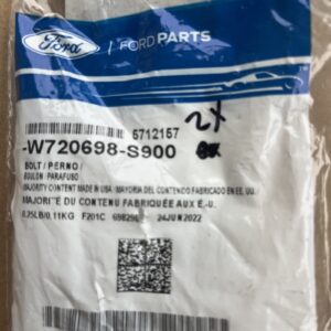 Genuine Ford OE Bolt W720698-S900
