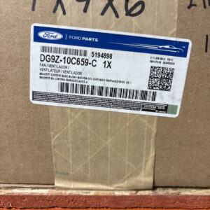 Genuine Ford OE Fan Asy DG9Z-10C659-C