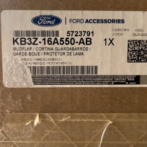 Genuine Ford OE Kit - Mudflap KB3Z-16A550-AB