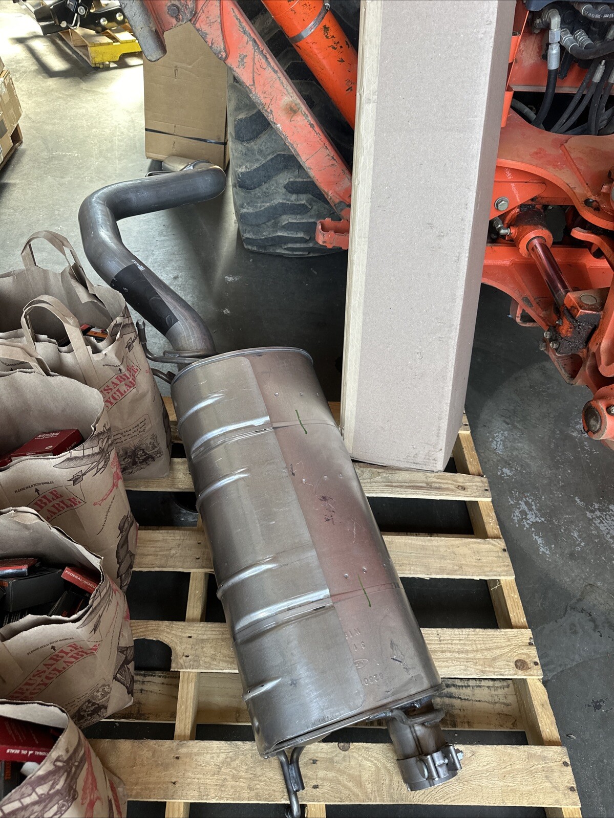 Genuine Ford OE Muffler And Pipe Asy - Rear BC3Z-5230-K - Image 3