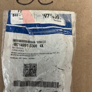 Genuine Ford OE Nut And Washer Asy (4piece)- Hex. W714991-S306