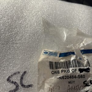 Genuine Ford OE Nut - Hex. - Flanged N620484-S60