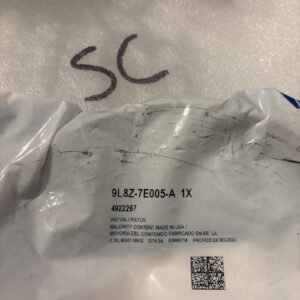 Genuine Ford OE Piston - Intermediate Clutch 9L8Z-7E005-A