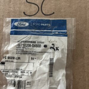 Genuine Ford OE Screws- Pack Of 2- W718208-S450B