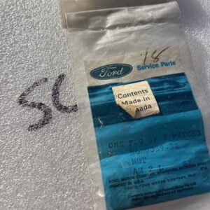 Genuine Ford OE n620039-s2 Nut (pack Of 5)