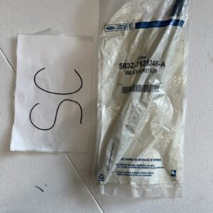 Genuine Ford OEM 05-14 Mustang Door-Rear Weatherstrip 5R3Z-7628346-A