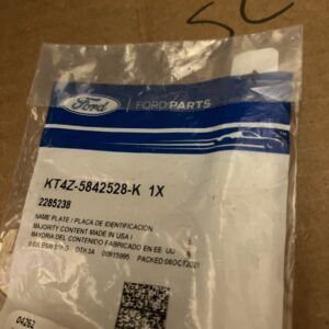 Genuine Ford OEM 2019-2023 Edge EcoBoost AWD Rear Hatch Nameplate KT4Z-5842528-K