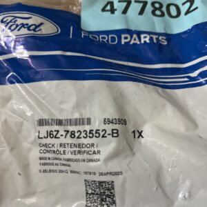 Genuine Ford OEM 2020-2021 Escape Left/Right Door Check Assembly LJ6Z-7823552-B