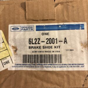 Genuine Ford OEM 6L2Z-2001-A Kit - Brake Shoe 2006-2010 NOS