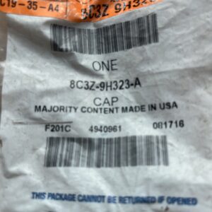 Genuine Ford OEM 8C3Z-9H323-A Cap
