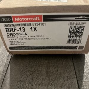 Genuine Ford OEM BRF13 Motorcraft Disc Brake Pad Rear 14-17 Transit CV6Z-2200-A