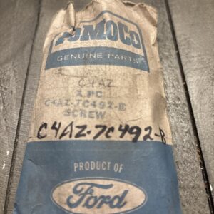 Genuine Ford OEM C4AZ-7C492-B Screw NOS Vintage