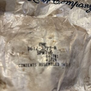 Genuine Ford OEM D6TZ-3277-A Front Spindle Pin Compression Spring NOS