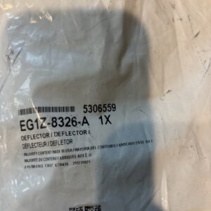 Genuine Ford OEM EG1Z-8326-A Deflector - Air 2014-2019