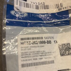 Genuine Ford OEM Grommet Part Number - HC3Z-2621999-BB NOS