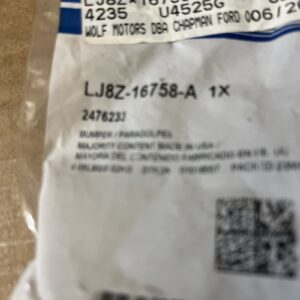 Genuine Ford OEM Hood Bumper LJ8Z-16758-A