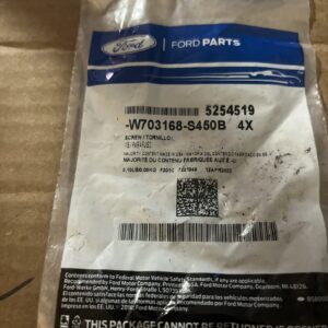 Genuine Ford OEM Shield Screw W703168-S450B - 4 Pack