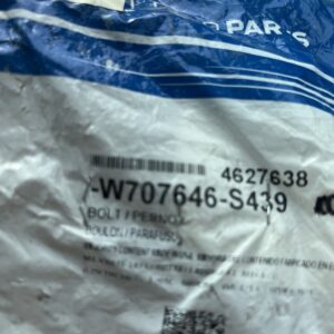 Genuine Ford OEM Upper Control Arm Bolt W707646-S439 Sold Individually