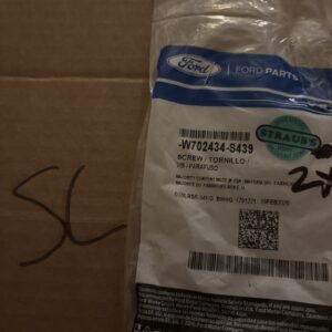 Genuine Ford OEM Upper Filler Screw W702434-S439 2 Pack