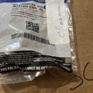 Genuine Ford OEM W721489-S300 GROMMET 2021-2024 Sold Individually