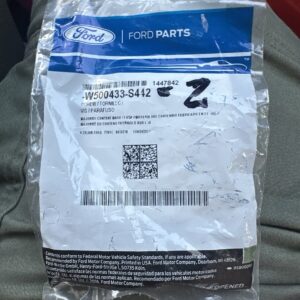 Genuine Ford Outer Rail Bolt W500433-S442 (2) Bolts