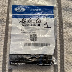 Genuine Ford Outer Tie Rod Nut -W520204-S442